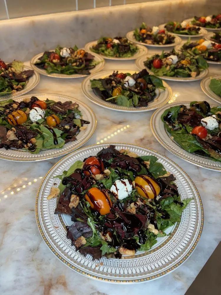 The Middle Eastern Lunch — a beautifully prepared workplace lunch