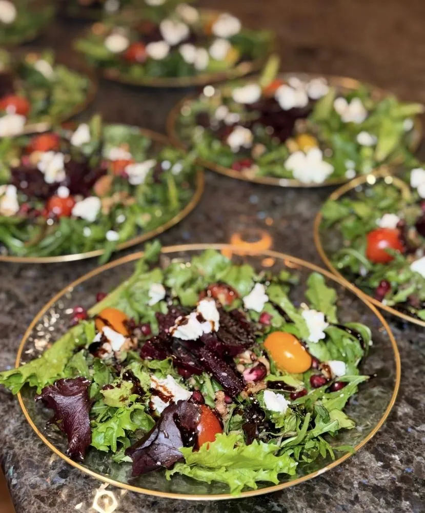 The Salad Bar — a beautifully prepared workplace lunch
